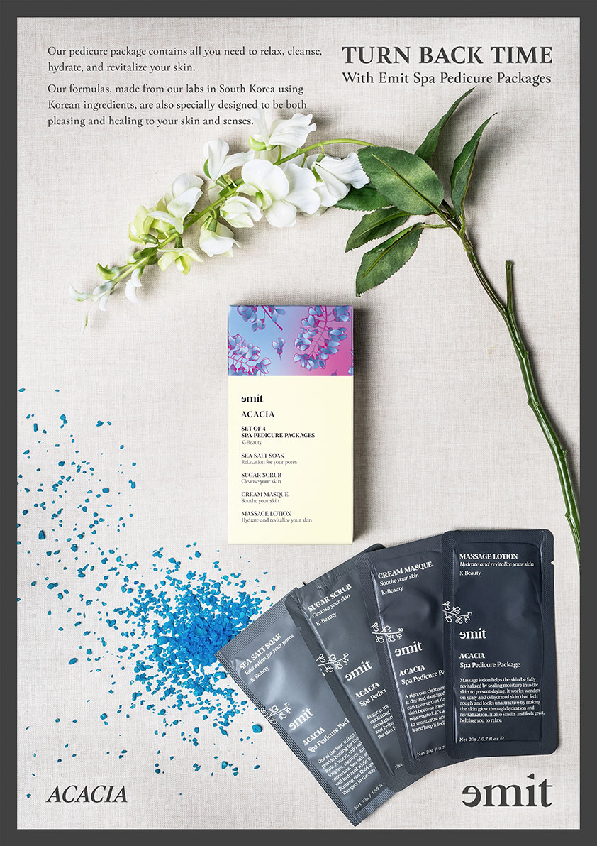 Hand Lotion, Body Lotion, Spa Pedicure Emit Beauty